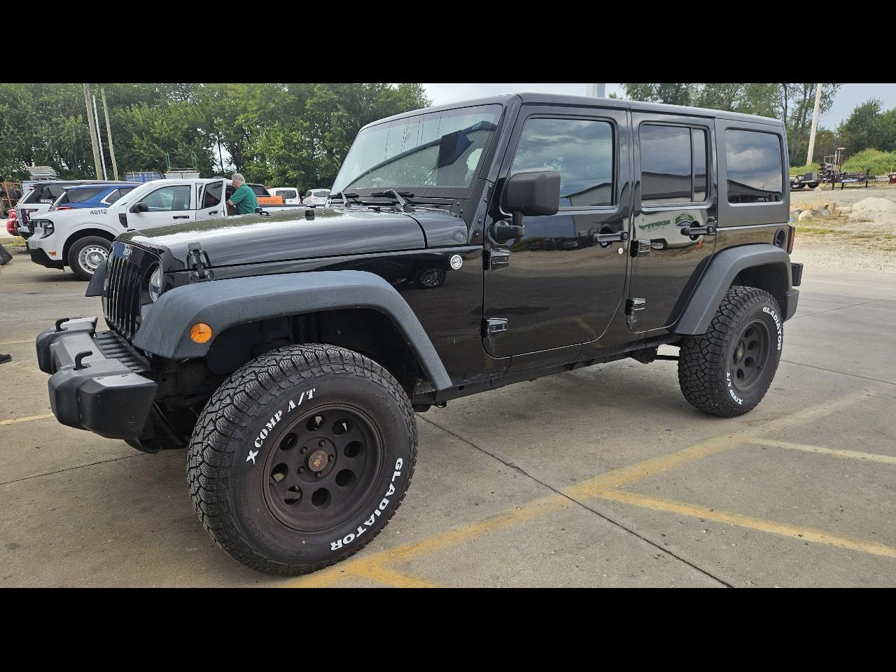 Jeep Wrangler Unlimited 4WD 4dr Sport 2014