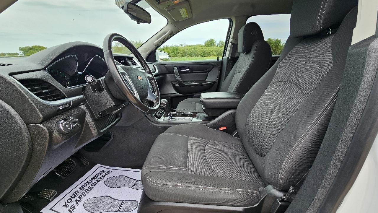 Chevrolet Traverse FWD 4dr LT w/1LT 2017