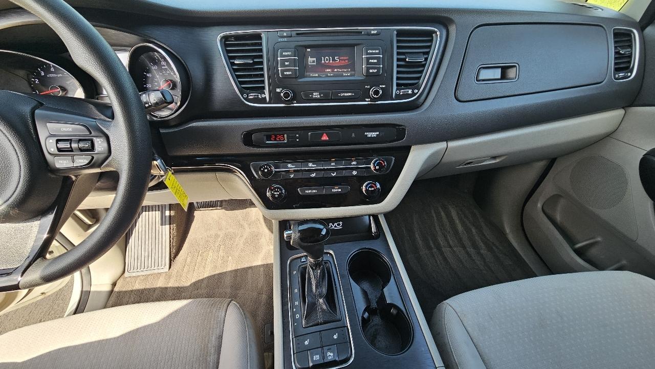 Kia Sedona 4dr Wgn LX 2016