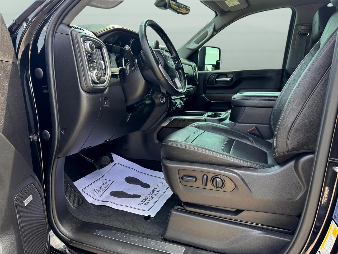 GMC Sierra 2500HD 4WD Crew Cab 159" Denali 2023
