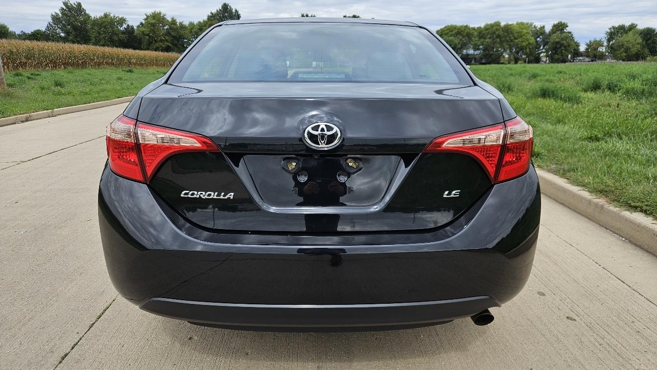 Toyota Corolla XLE CVT (Natl) 2018