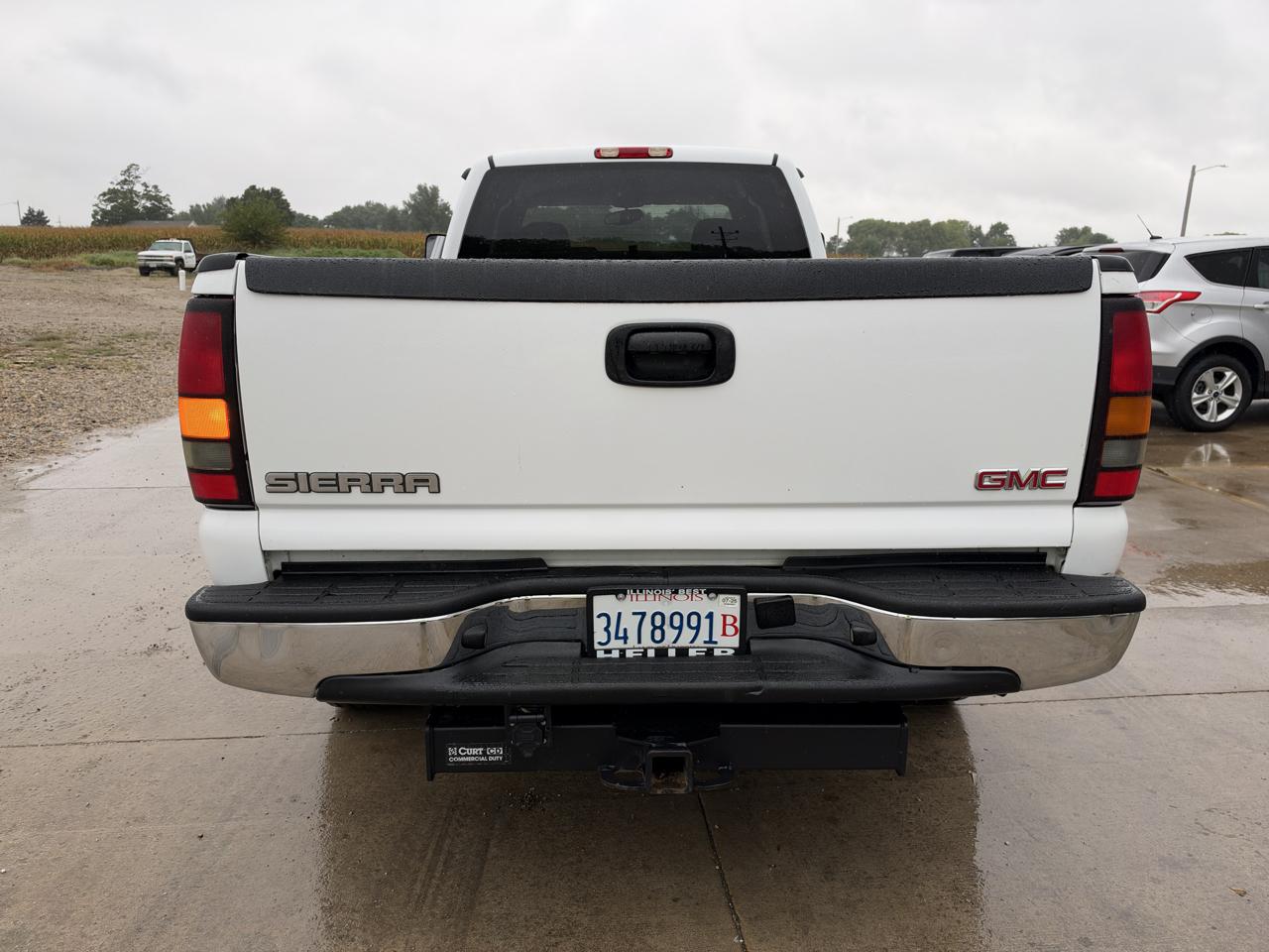 GMC Sierra 2500HD Ext Cab 157.5" WB 2WD SLE2 2006
