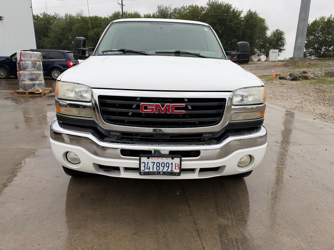 GMC Sierra 2500HD Ext Cab 157.5" WB 2WD SLE2 2006