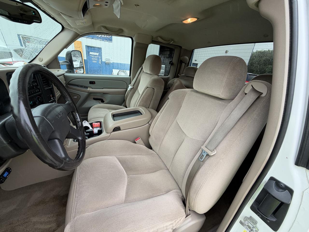 GMC Sierra 2500HD Ext Cab 157.5" WB 2WD SLE2 2006