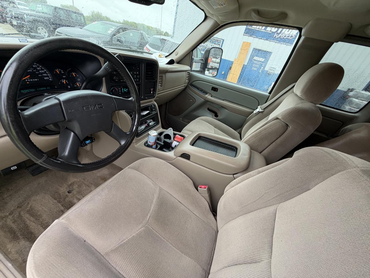 GMC Sierra 2500HD Ext Cab 157.5" WB 2WD SLE2 2006