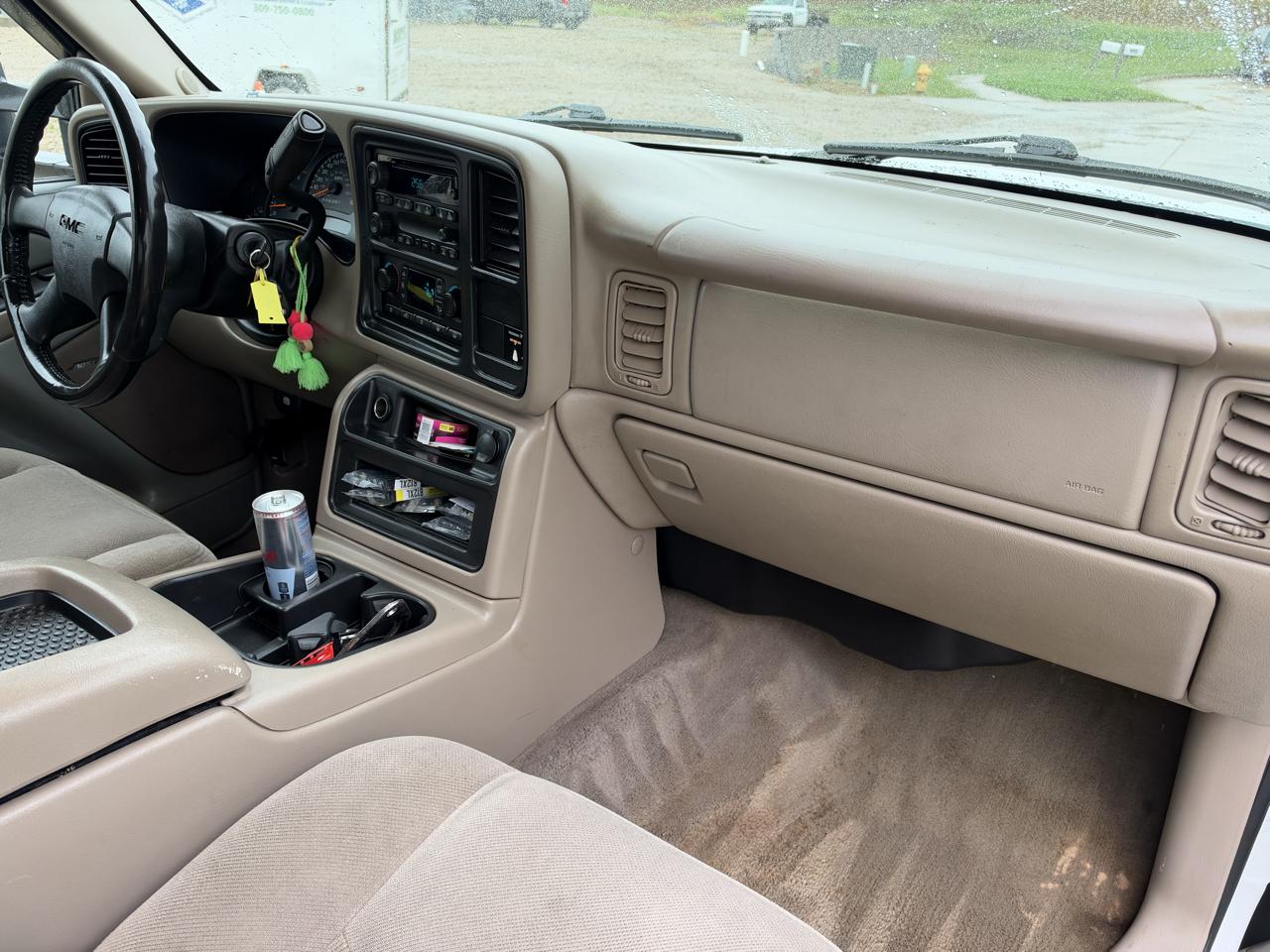 GMC Sierra 2500HD Ext Cab 157.5" WB 2WD SLE2 2006
