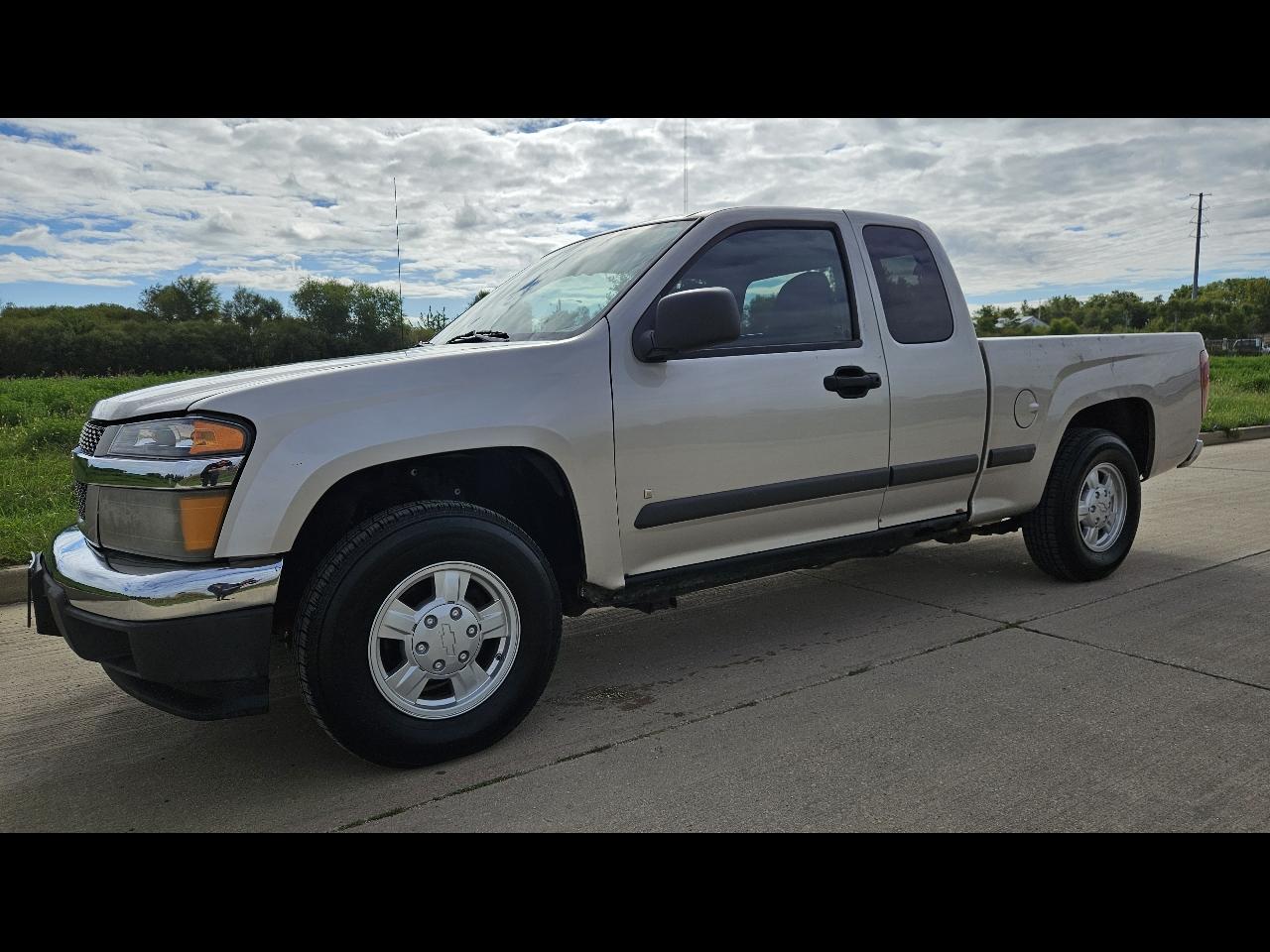 Chevrolet Colorado 2WD Ext Cab 125.9" Work Truck 2007