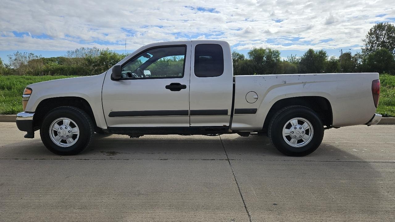Chevrolet Colorado 2WD Ext Cab 125.9" Work Truck 2007