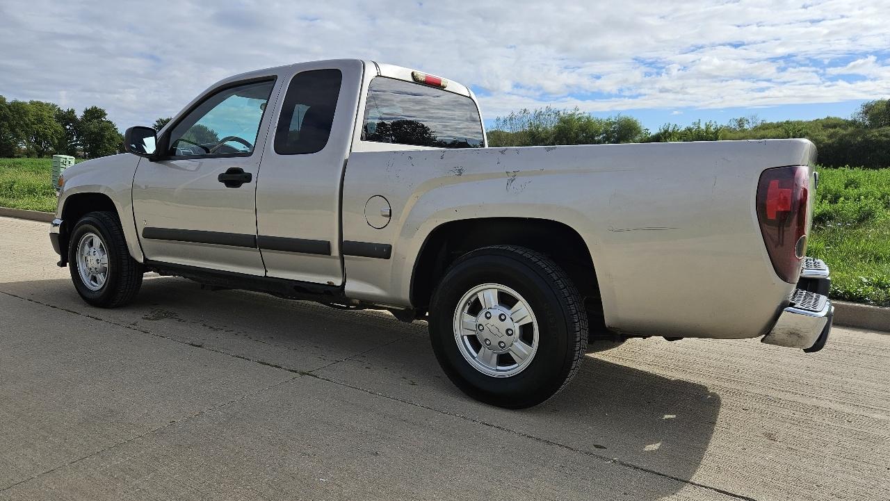 Chevrolet Colorado 2WD Ext Cab 125.9" Work Truck 2007