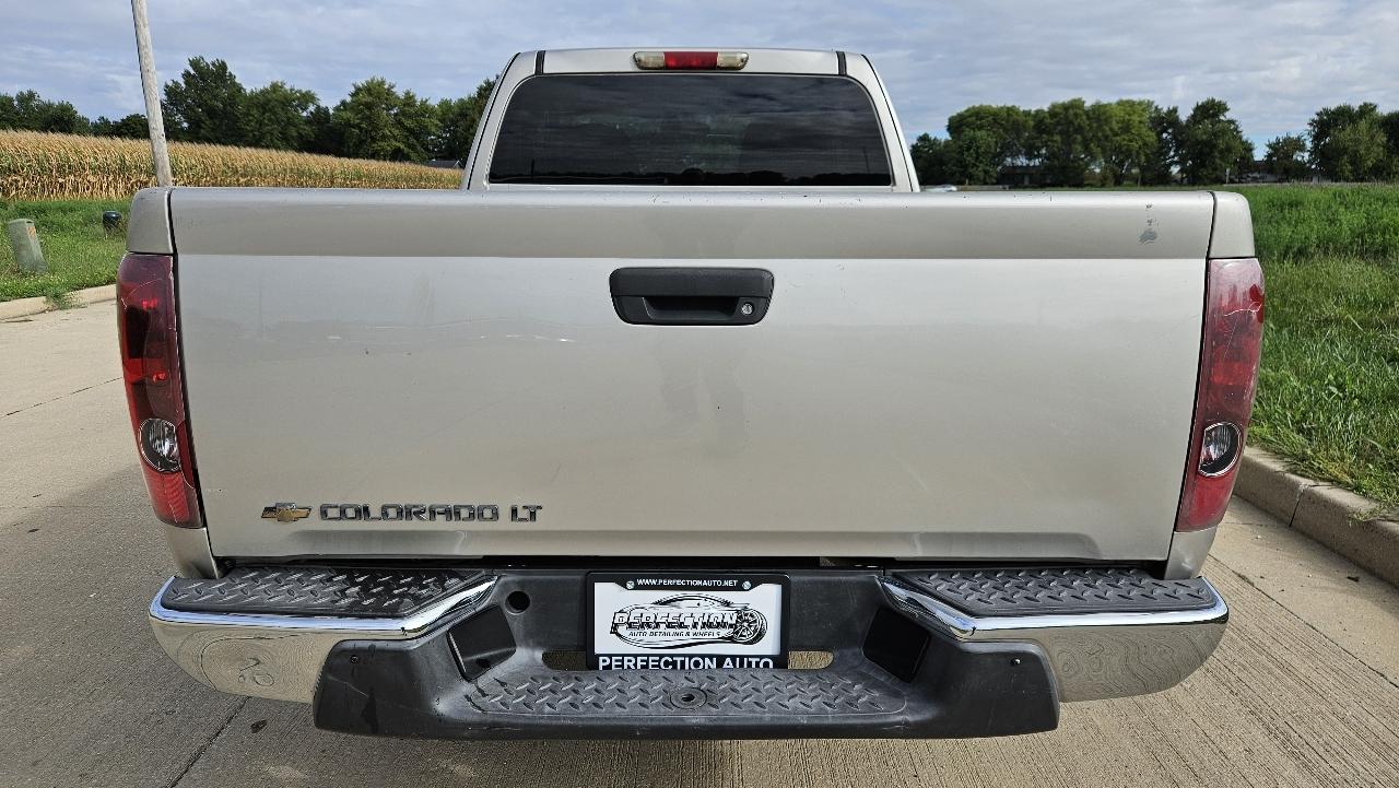 Chevrolet Colorado 2WD Ext Cab 125.9" Work Truck 2007