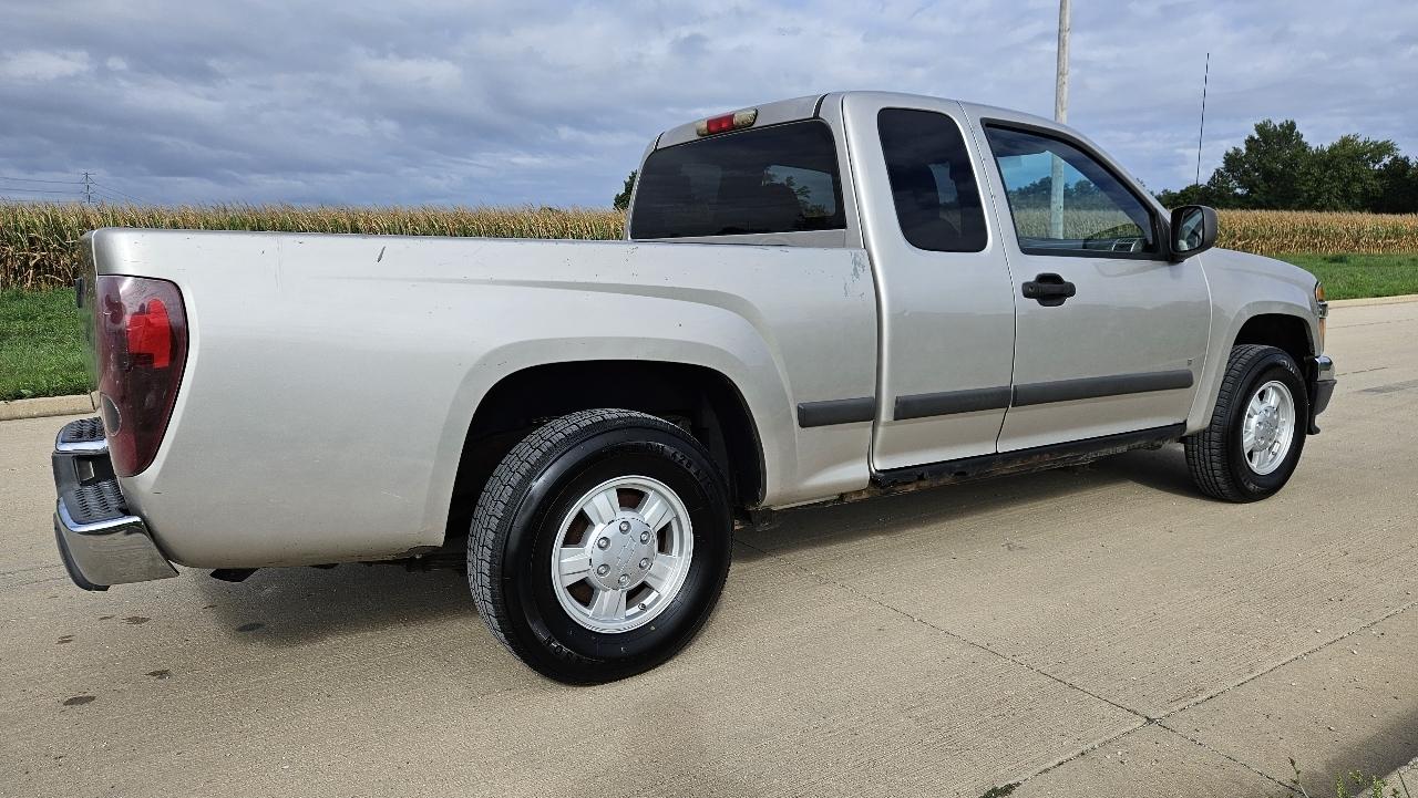 Chevrolet Colorado 2WD Ext Cab 125.9" Work Truck 2007
