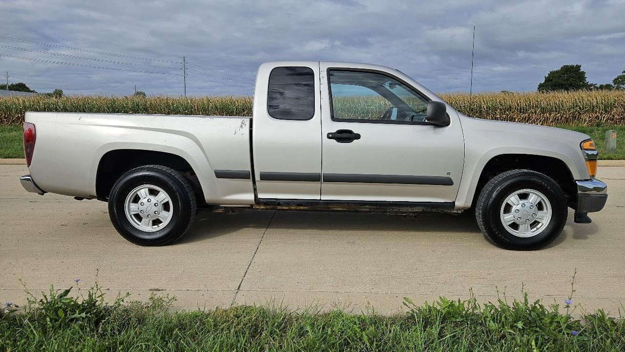 Chevrolet Colorado 2WD Ext Cab 125.9" Work Truck 2007