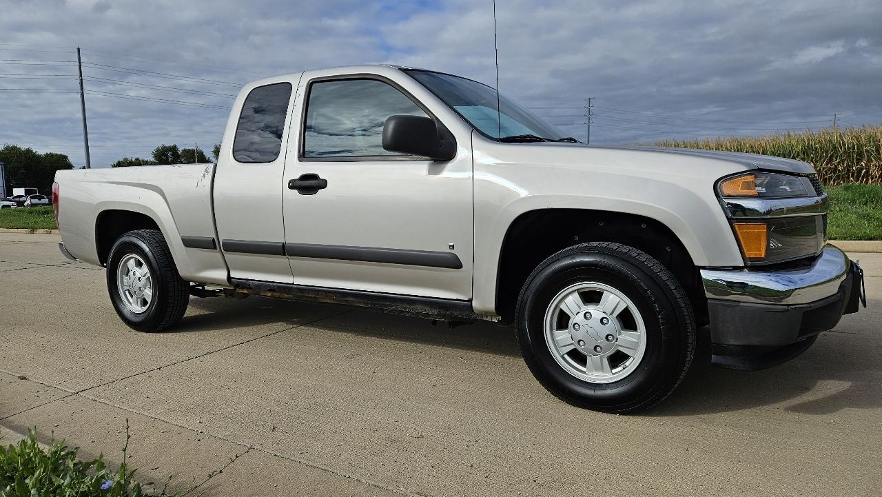 Chevrolet Colorado 2WD Ext Cab 125.9" Work Truck 2007