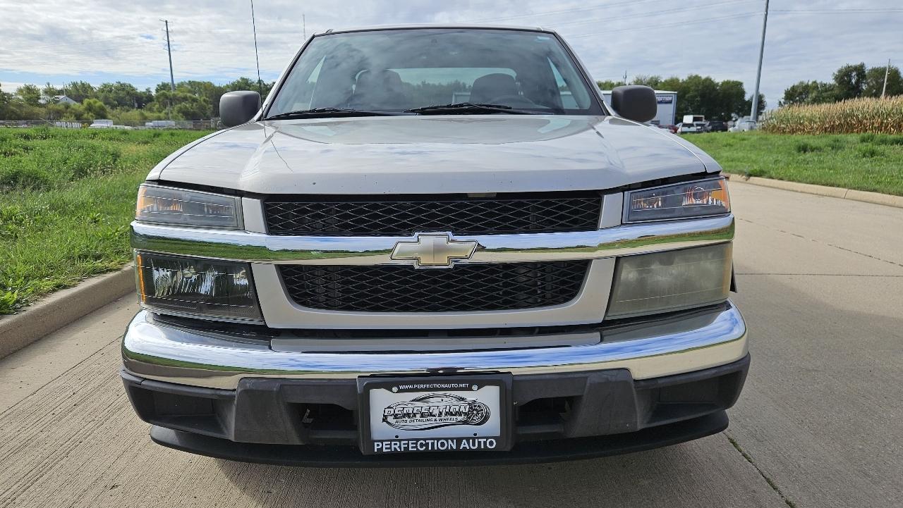 Chevrolet Colorado 2WD Ext Cab 125.9" Work Truck 2007