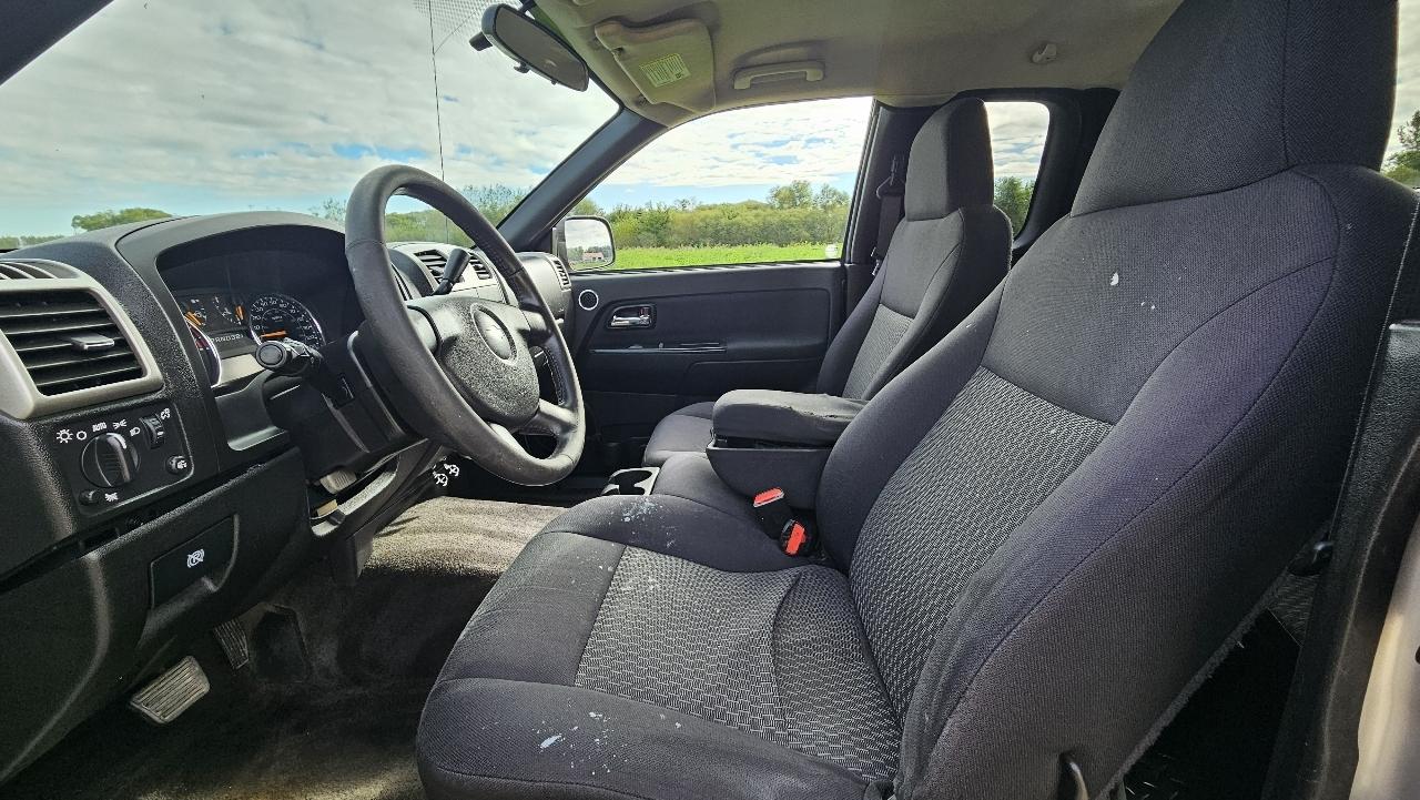 Chevrolet Colorado 2WD Ext Cab 125.9" Work Truck 2007