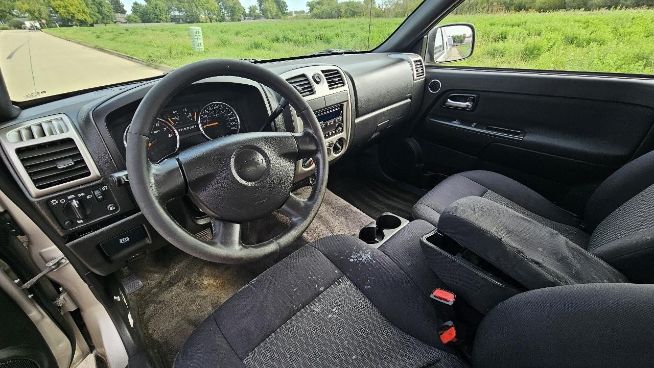 Chevrolet Colorado 2WD Ext Cab 125.9" Work Truck 2007