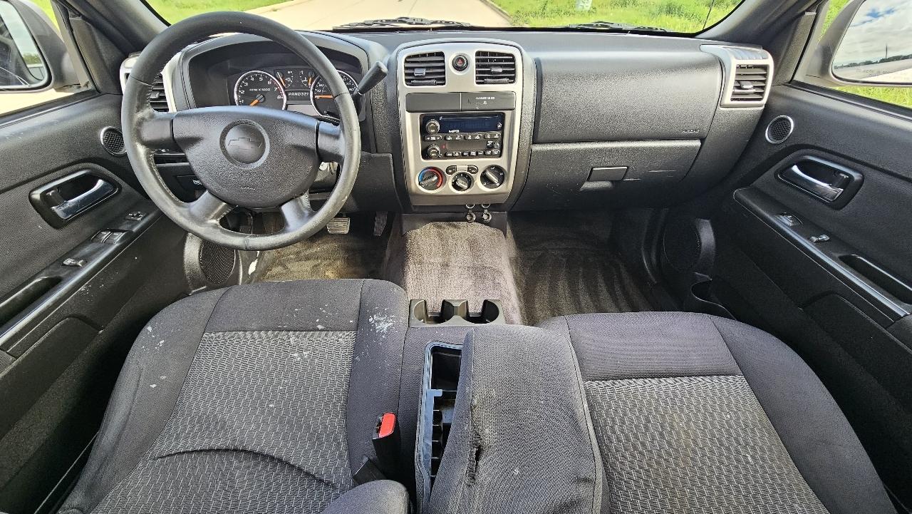 Chevrolet Colorado 2WD Ext Cab 125.9" Work Truck 2007
