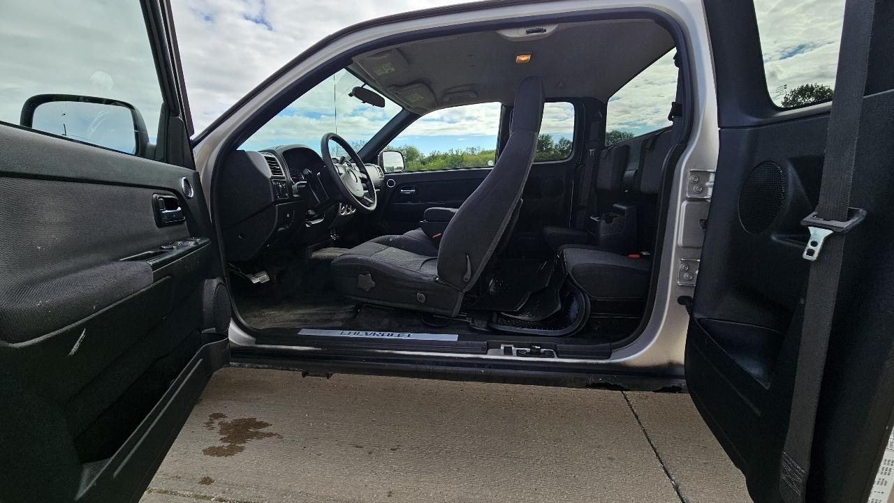 Chevrolet Colorado 2WD Ext Cab 125.9" Work Truck 2007