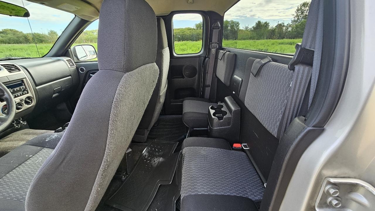 Chevrolet Colorado 2WD Ext Cab 125.9" Work Truck 2007