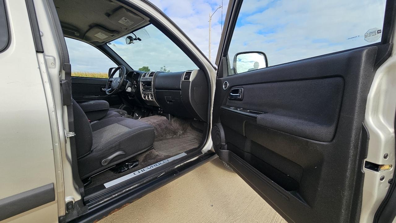 Chevrolet Colorado 2WD Ext Cab 125.9" Work Truck 2007