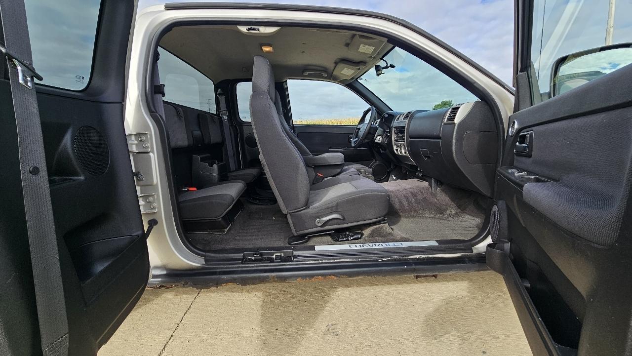 Chevrolet Colorado 2WD Ext Cab 125.9" Work Truck 2007