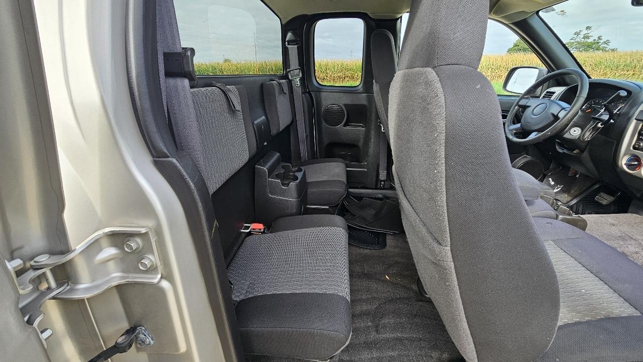 Chevrolet Colorado 2WD Ext Cab 125.9" Work Truck 2007