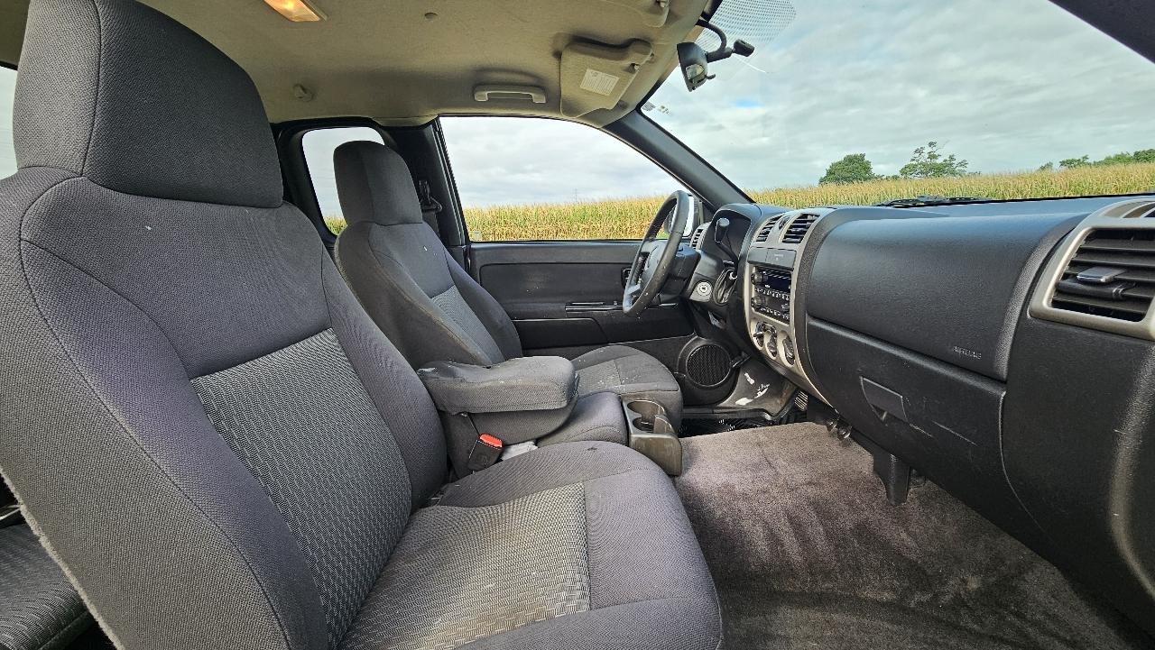 Chevrolet Colorado 2WD Ext Cab 125.9" Work Truck 2007