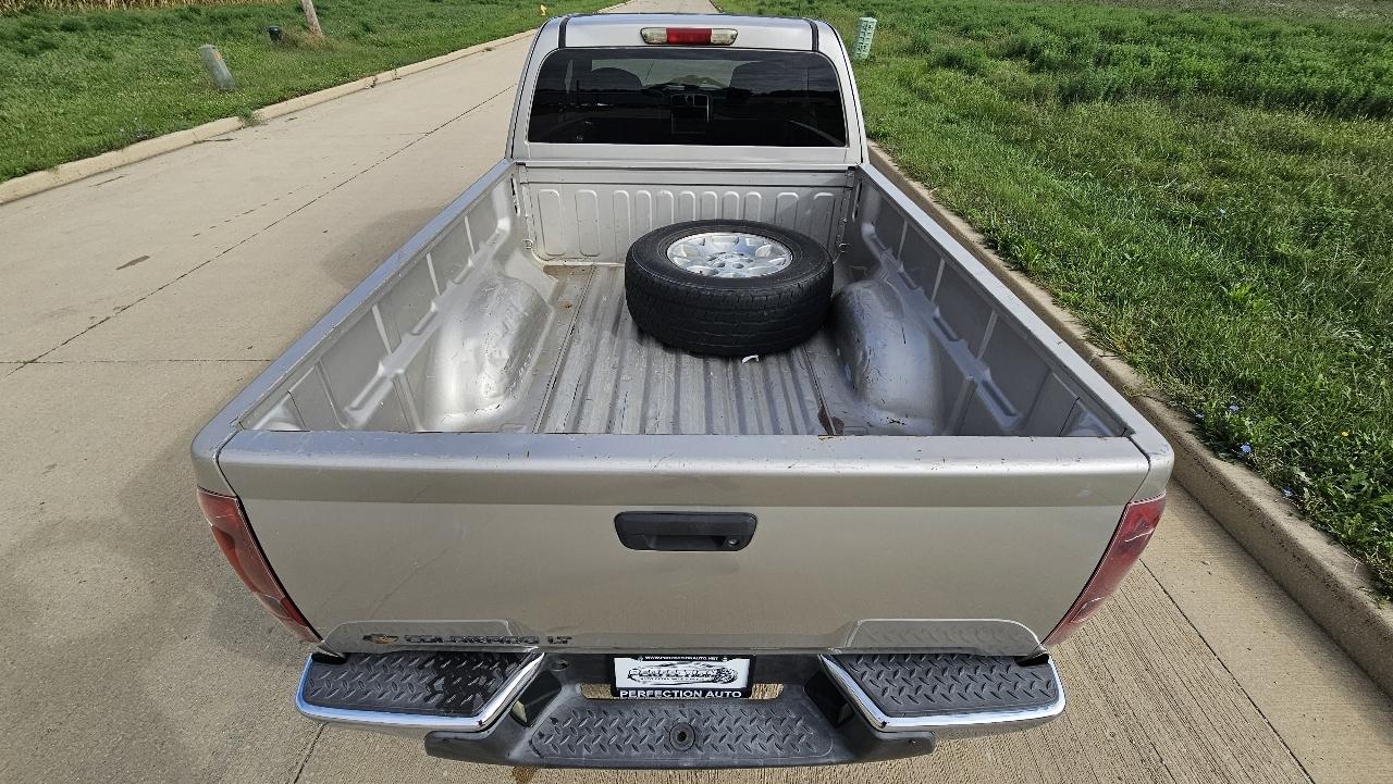 Chevrolet Colorado 2WD Ext Cab 125.9" Work Truck 2007