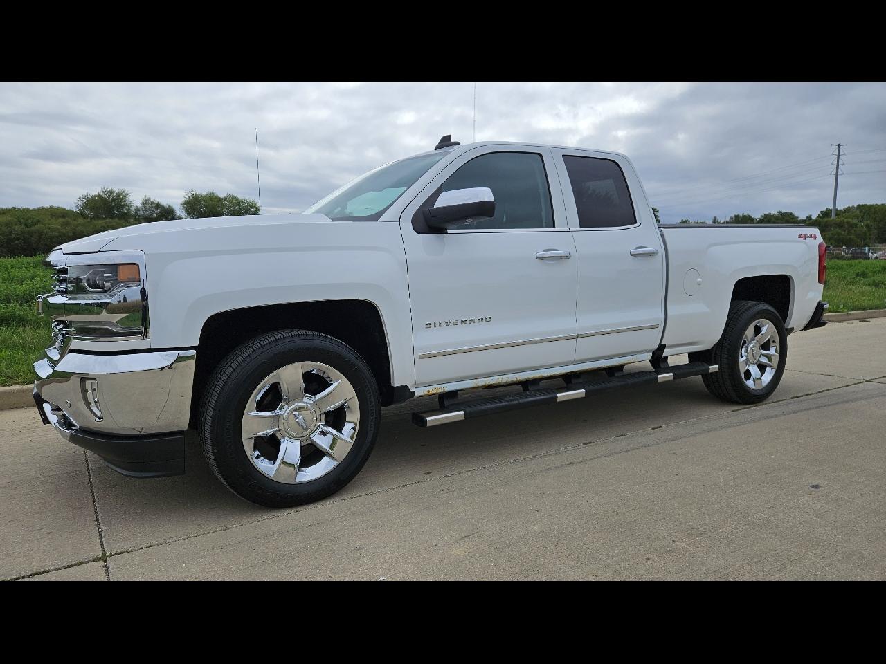 Chevrolet Silverado 1500 4WD Double Cab 143.5" LTZ w/1LZ 2018