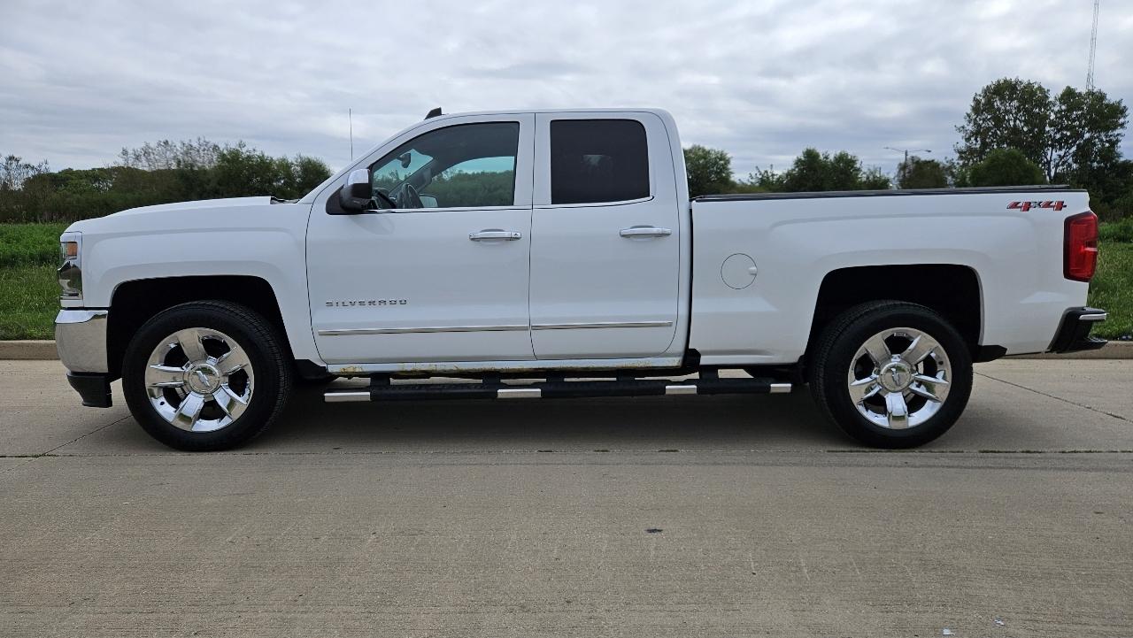 Chevrolet Silverado 1500 4WD Double Cab 143.5" LTZ w/1LZ 2018