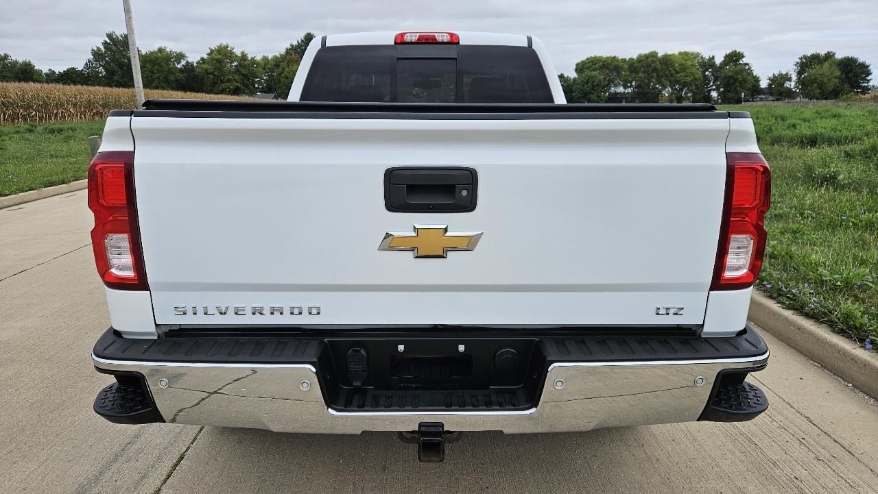 Chevrolet Silverado 1500 4WD Double Cab 143.5" LTZ w/1LZ 2018