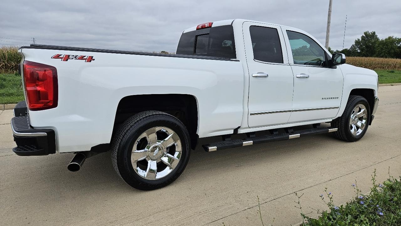 Chevrolet Silverado 1500 4WD Double Cab 143.5" LTZ w/1LZ 2018