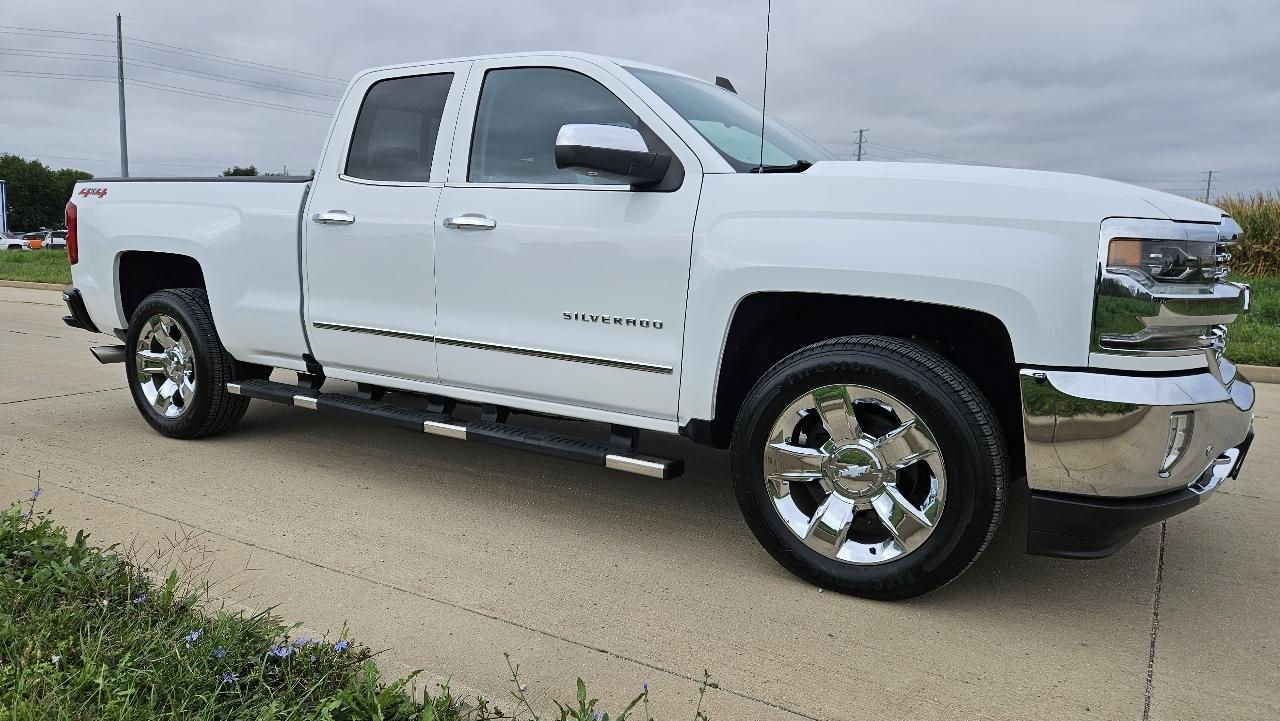 Chevrolet Silverado 1500 4WD Double Cab 143.5" LTZ w/1LZ 2018