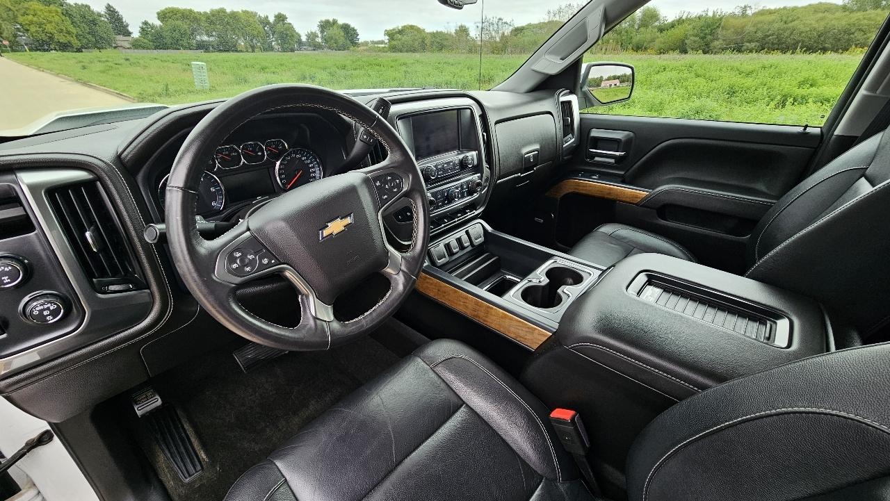 Chevrolet Silverado 1500 4WD Double Cab 143.5" LTZ w/1LZ 2018