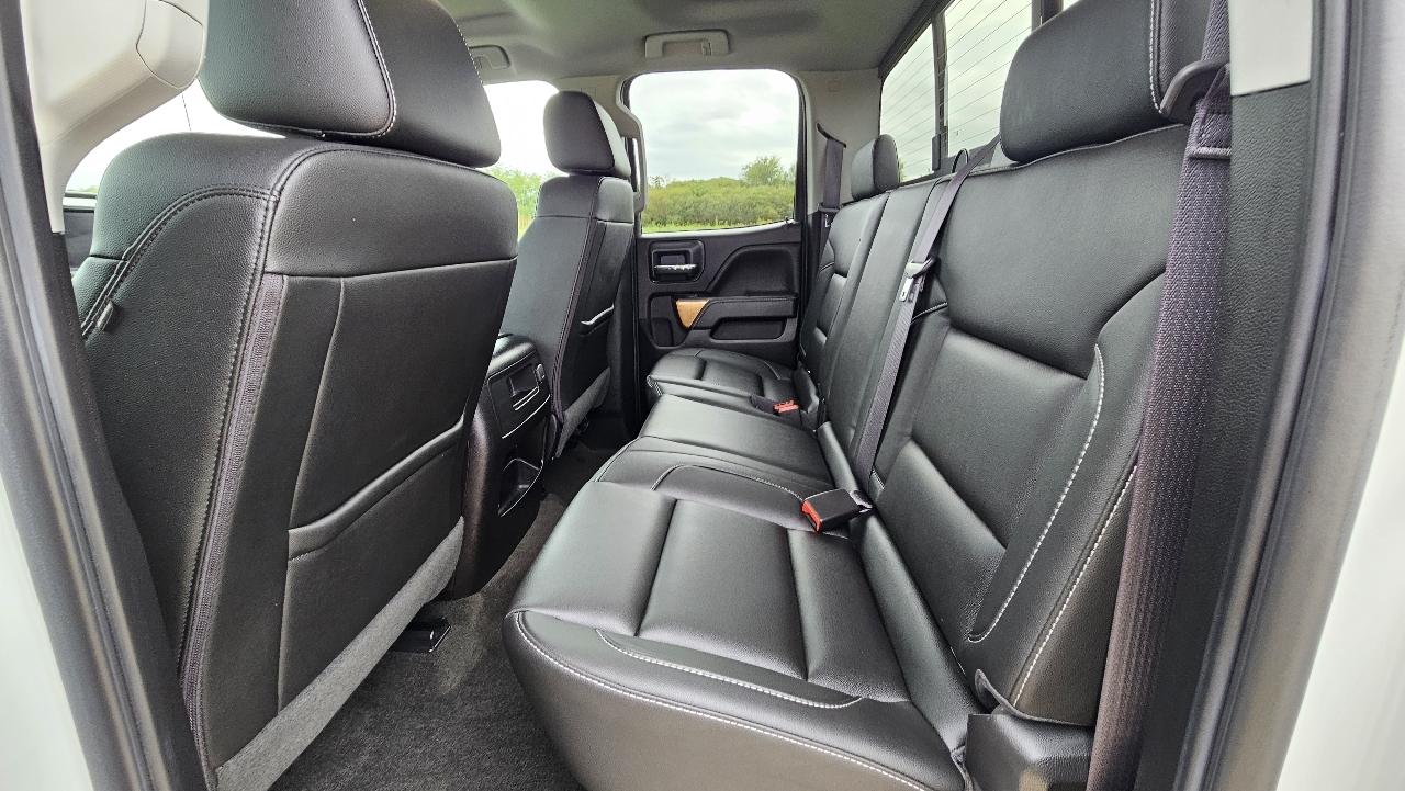 Chevrolet Silverado 1500 4WD Double Cab 143.5" LTZ w/1LZ 2018
