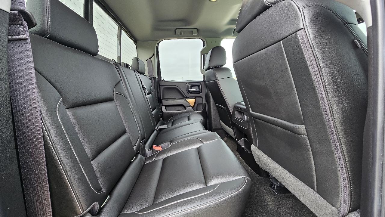 Chevrolet Silverado 1500 4WD Double Cab 143.5" LTZ w/1LZ 2018
