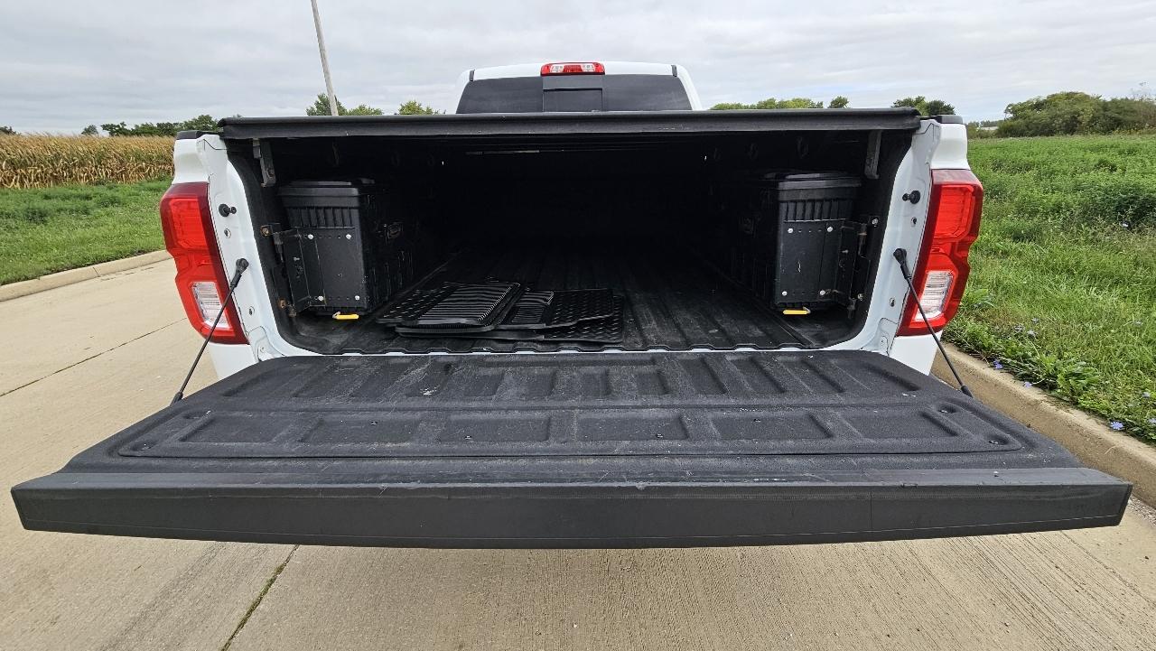 Chevrolet Silverado 1500 4WD Double Cab 143.5" LTZ w/1LZ 2018