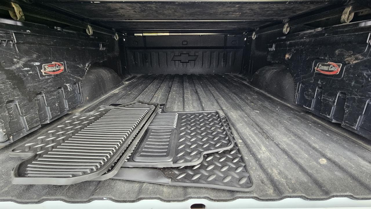 Chevrolet Silverado 1500 4WD Double Cab 143.5" LTZ w/1LZ 2018
