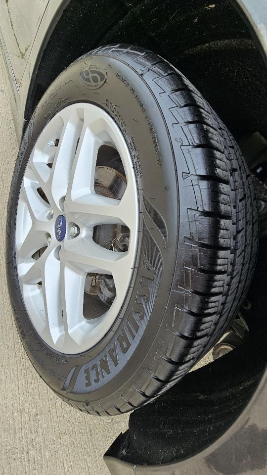 Ford Fusion 4dr Sdn SE FWD 2015