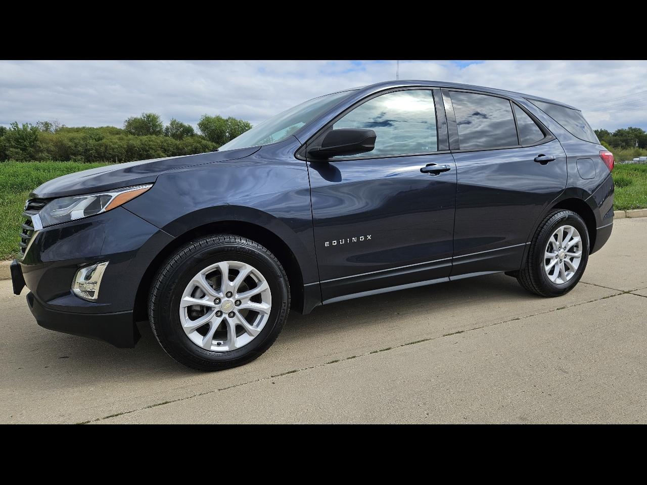 Chevrolet Equinox FWD 4dr LS w/1LS 2019
