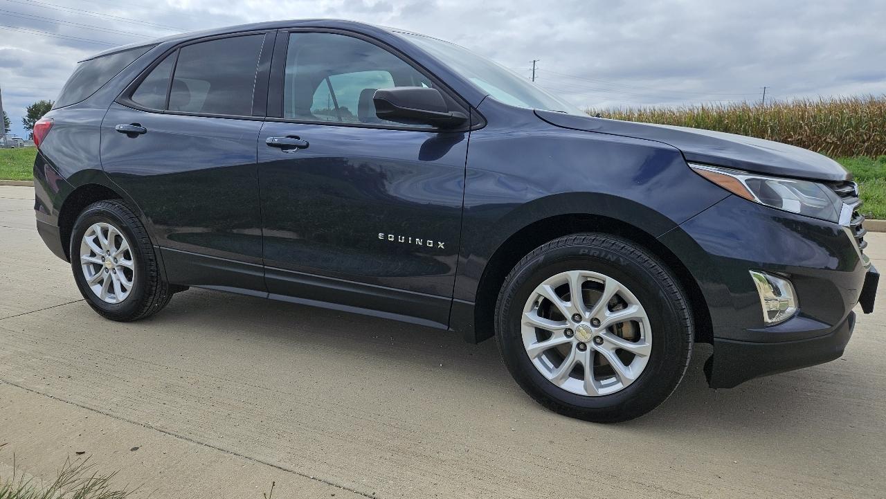 Chevrolet Equinox FWD 4dr LS w/1LS 2019