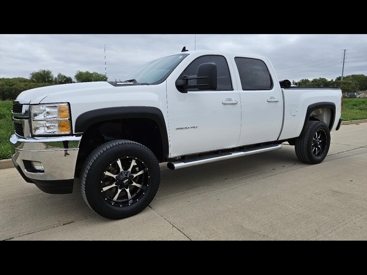 Chevrolet Silverado 2500HD 4WD Crew Cab 153.7" LT 2014