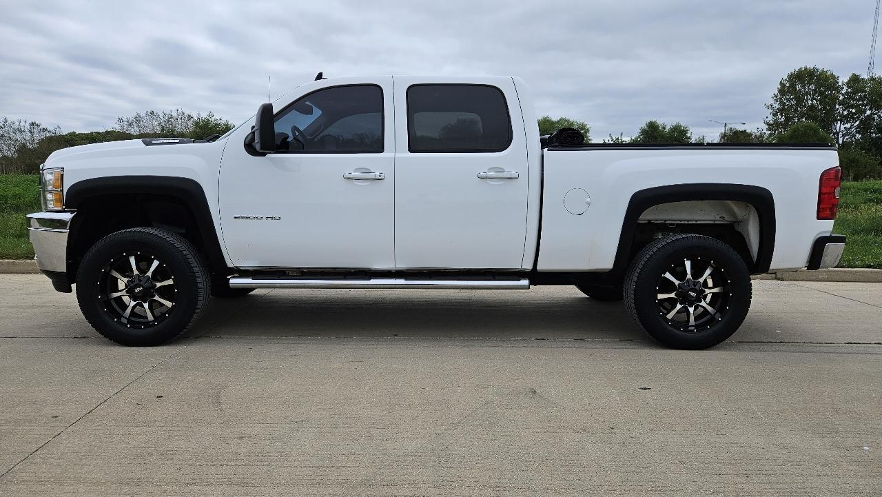 Chevrolet Silverado 2500HD 4WD Crew Cab 153.7" LT 2014
