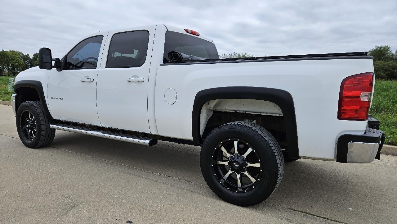 Chevrolet Silverado 2500HD 4WD Crew Cab 153.7" LT 2014