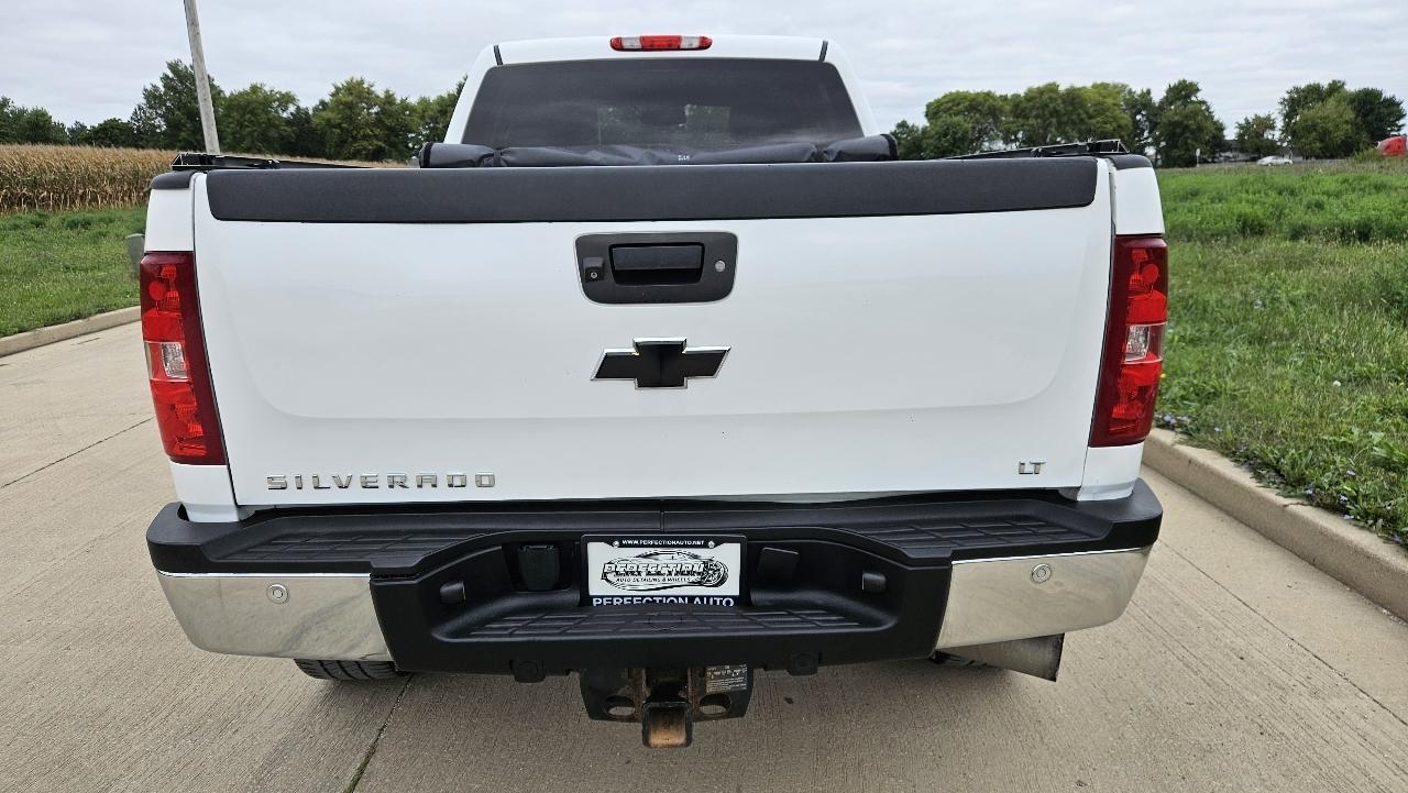 Chevrolet Silverado 2500HD 4WD Crew Cab 153.7" LT 2014