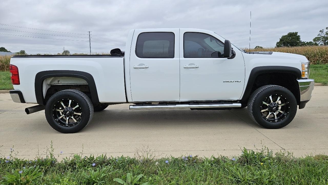 Chevrolet Silverado 2500HD 4WD Crew Cab 153.7" LT 2014