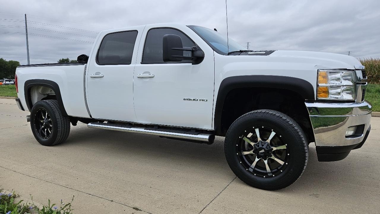 Chevrolet Silverado 2500HD 4WD Crew Cab 153.7" LT 2014