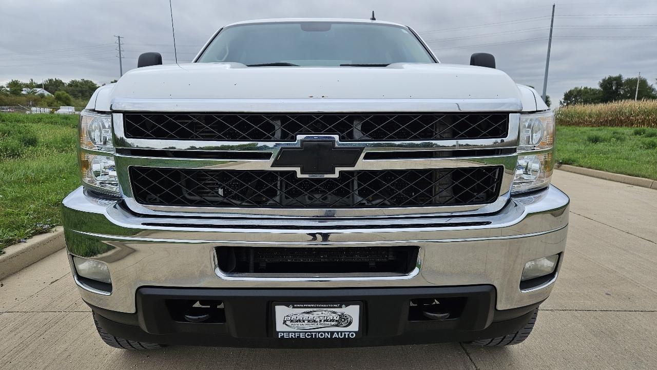 Chevrolet Silverado 2500HD 4WD Crew Cab 153.7" LT 2014