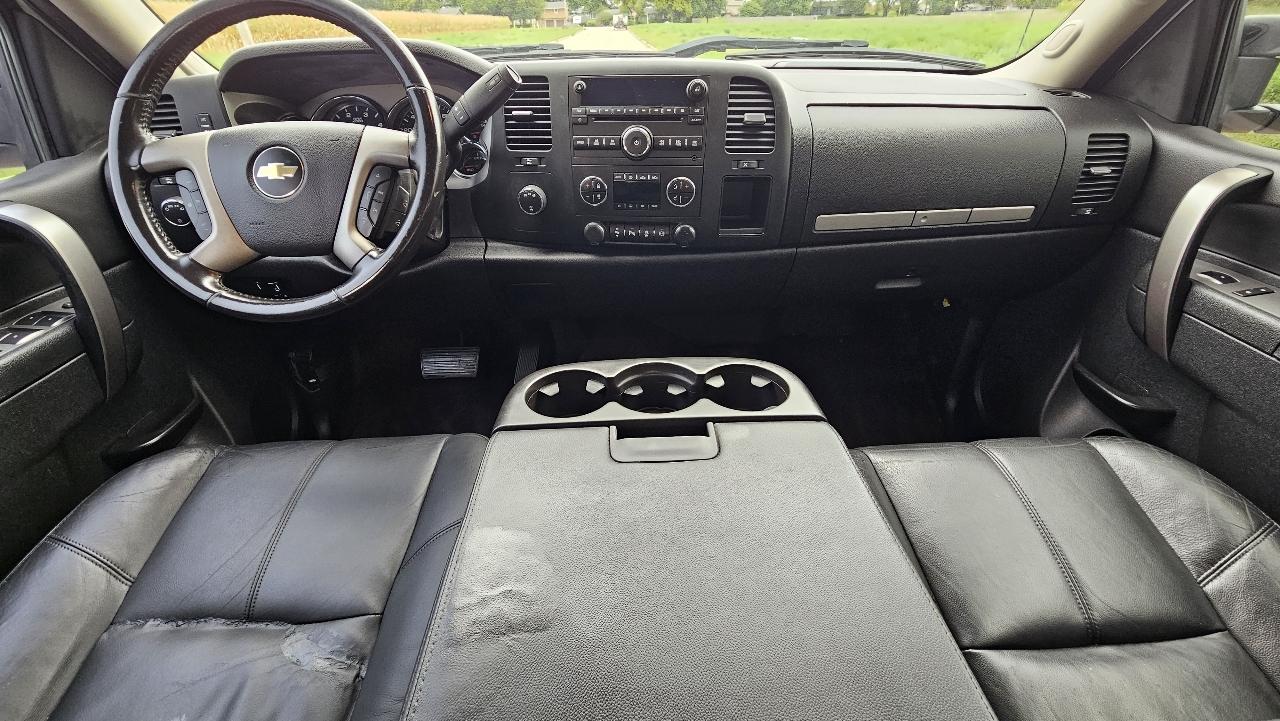 Chevrolet Silverado 2500HD 4WD Crew Cab 153.7" LT 2014