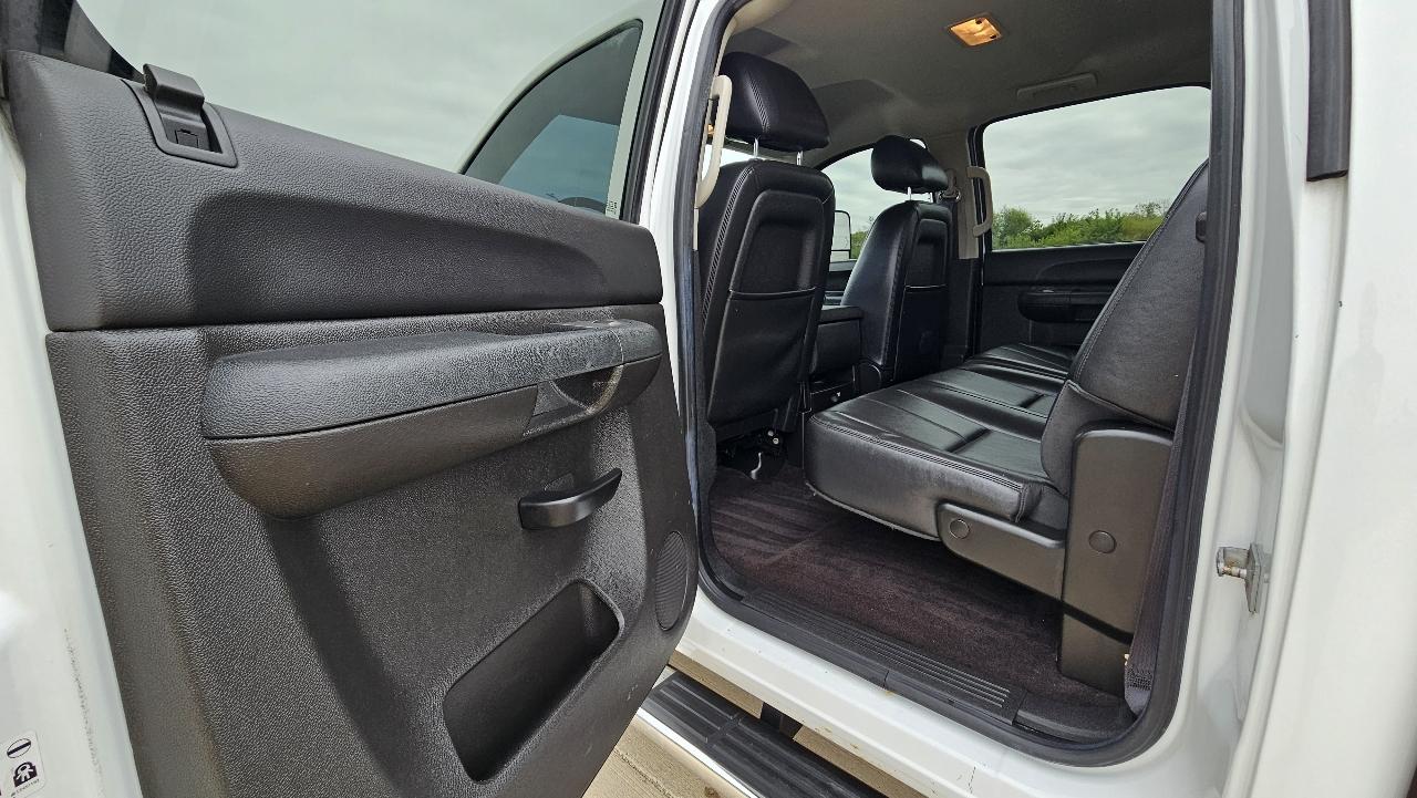 Chevrolet Silverado 2500HD 4WD Crew Cab 153.7" LT 2014